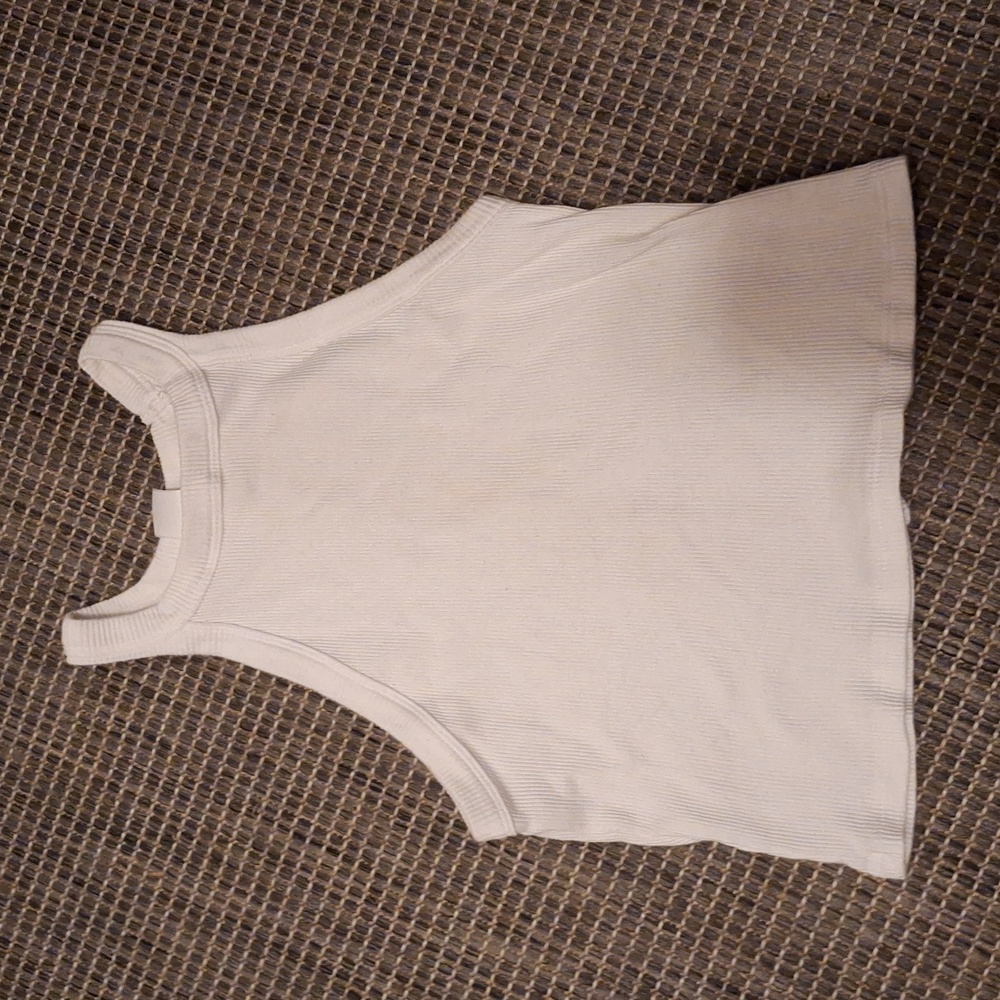 White Tank Top